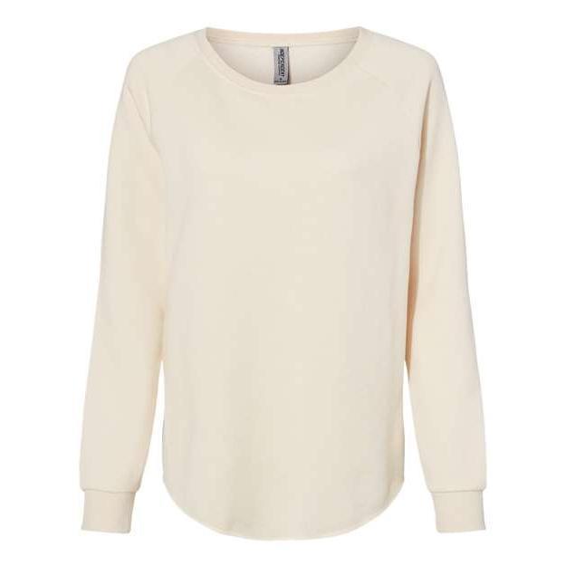 Independent Trading Co. - Women's California Wave Wash Crewneck Sweatshirt