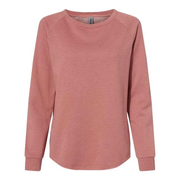 Independent Trading Co. - Women's California Wave Wash Crewneck Sweatshirt