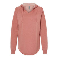 Independent Trading Co. - Women’s Lightweight California Wave Wash Hooded Sweatshirt