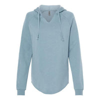 Independent Trading Co. - Women’s Lightweight California Wave Wash Hooded Sweatshirt