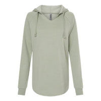 Independent Trading Co. - Women’s Lightweight California Wave Wash Hooded Sweatshirt