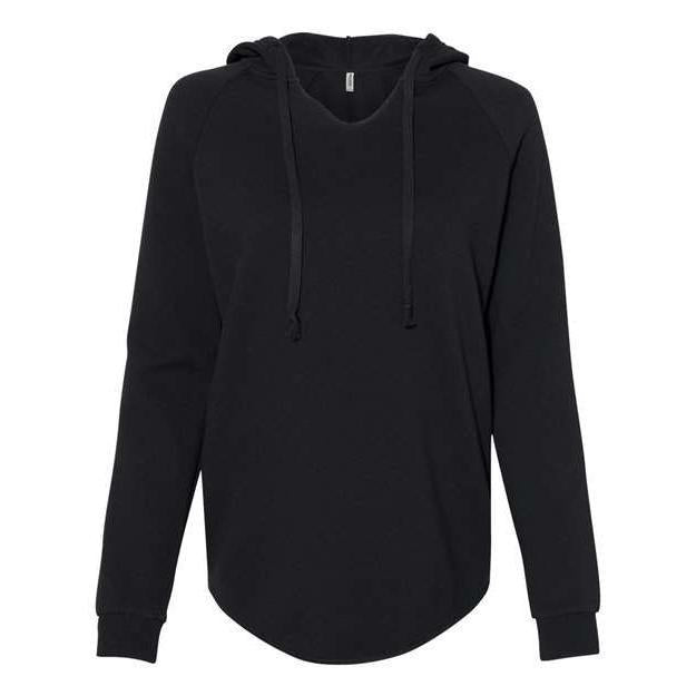 Independent Trading Co. - Women’s Lightweight California Wave Wash Hooded Sweatshirt
