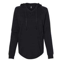 Independent Trading Co. - Women’s Lightweight California Wave Wash Hooded Sweatshirt