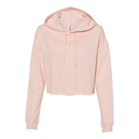Independent Trading Co. - Women’s Lightweight Crop Hooded Sweatshirt