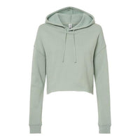 Independent Trading Co. - Women’s Lightweight Crop Hooded Sweatshirt
