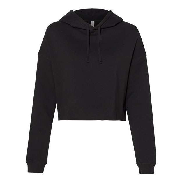 Independent Trading Co. - Women’s Lightweight Crop Hooded Sweatshirt