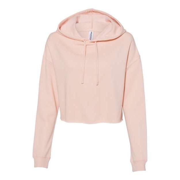 Independent Trading Co. - Women’s Lightweight Crop Hooded Sweatshirt