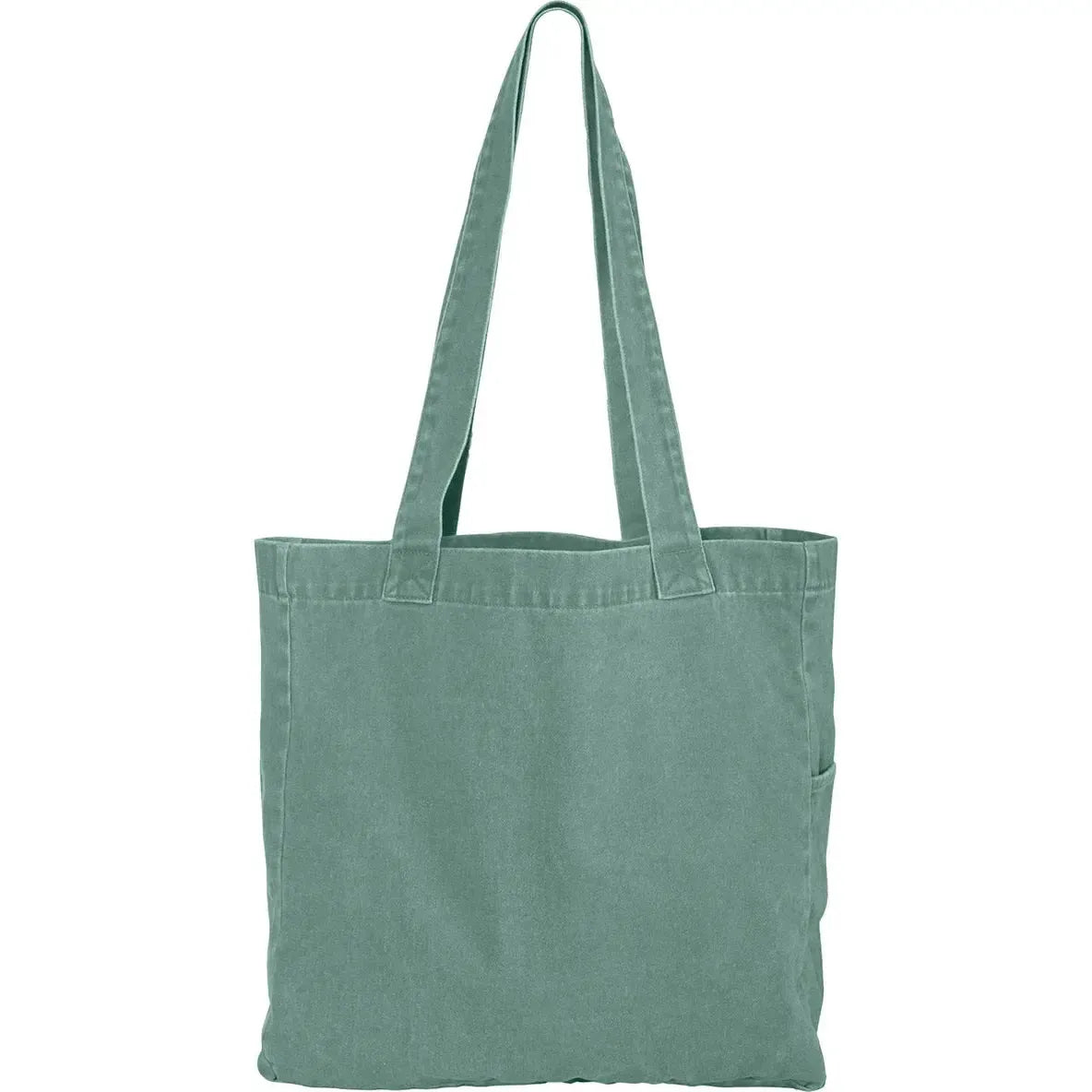 Initial - Tote Bag with Pocket