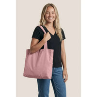 Initial - Tote Bag with Pocket
