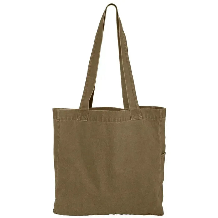 Initial - Tote Bag with Pocket