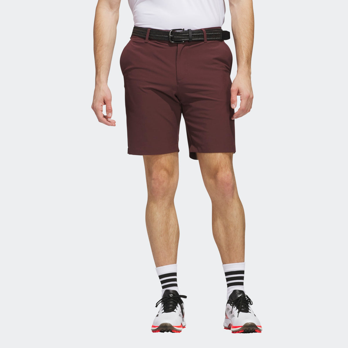 Adidas Ultimate365 8.5-Inch Golf Shorts - Aurora Ruby