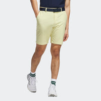 Adidas Ultimate365 8.5-Inch Golf Shorts - Powder Yellow