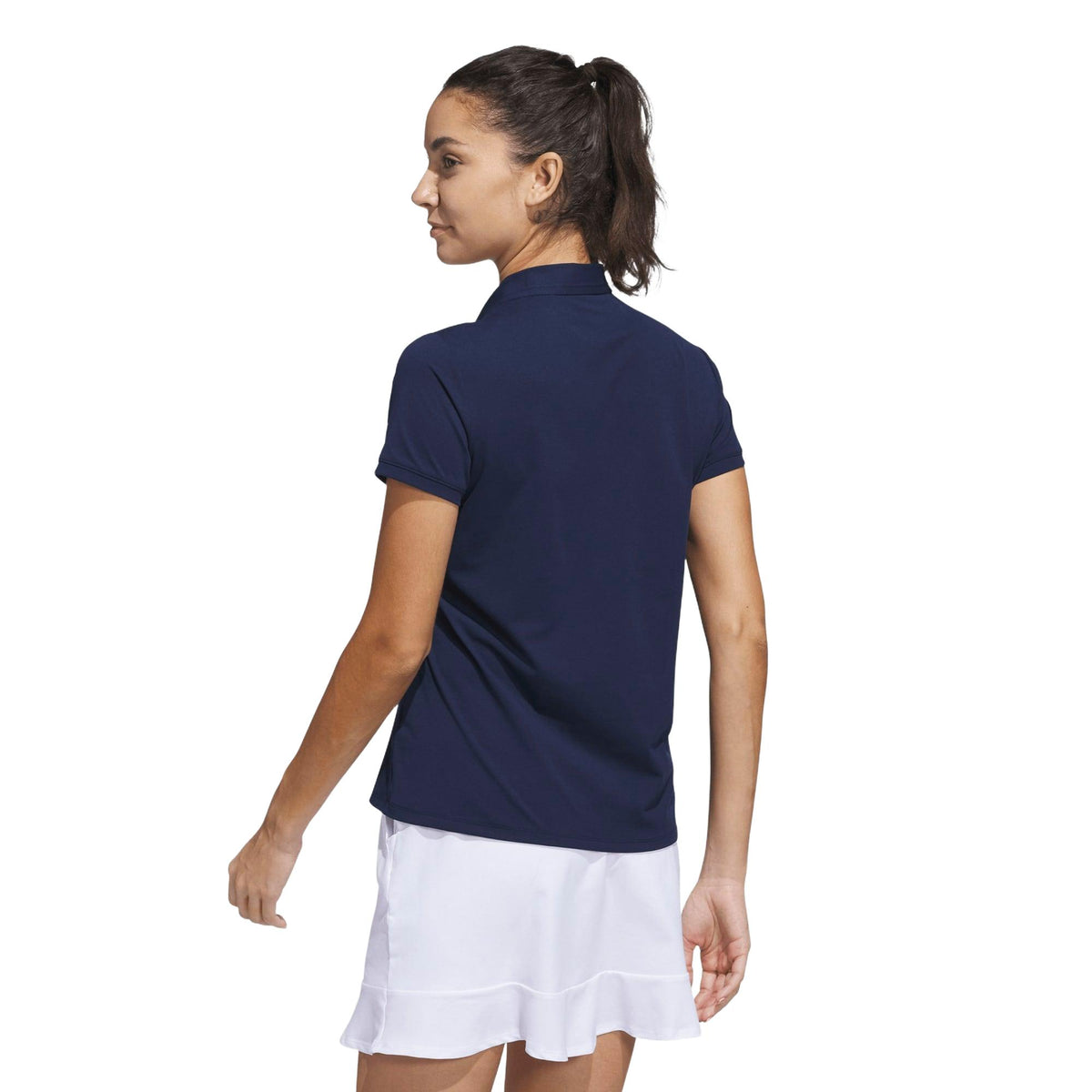 Adidas Ultimate365 Tour Twistknit Polo Shirt - Collegiate Navy