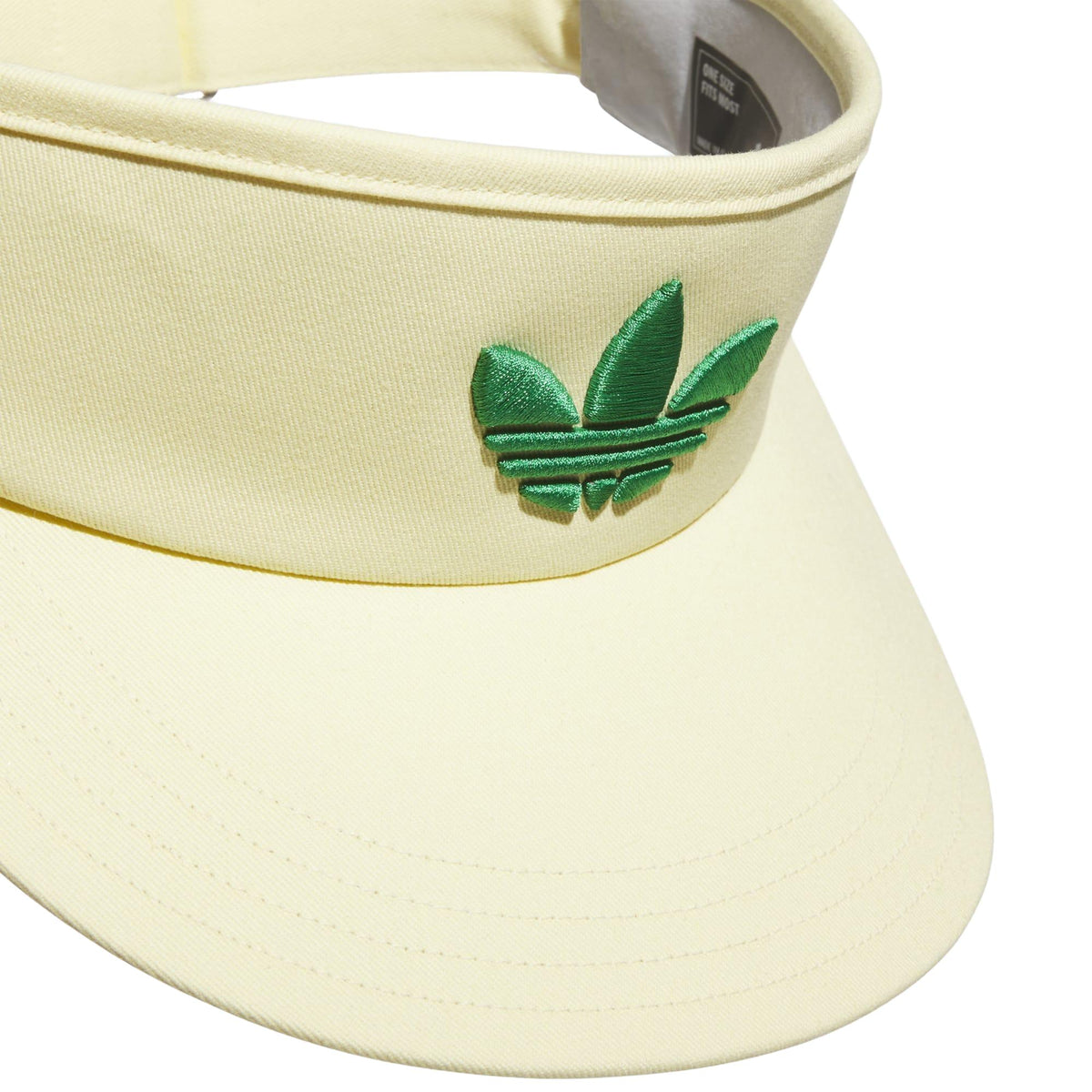 Adidas Originals Golf Tour High-Crown Visor - Almost Yellow