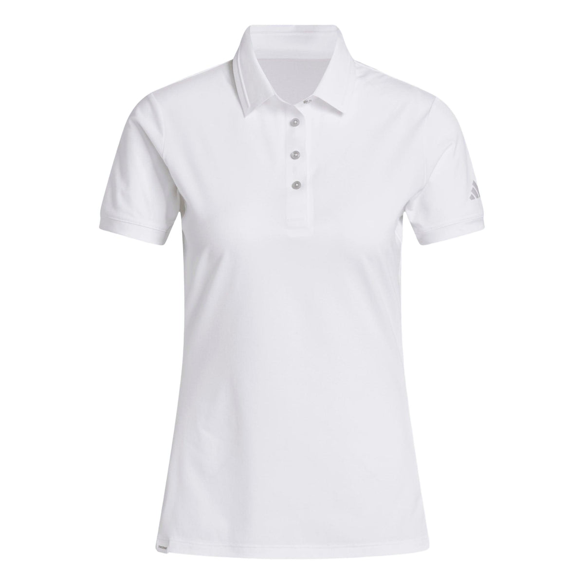 Adidas Ultimate365 Tour Twistknit Polo Shirt - White