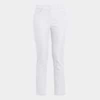 Adidas Ultimate365 Twistweave Five-Pocket Pants - White