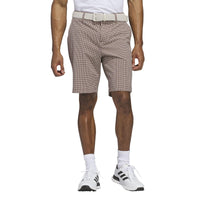 Adidas Ultimate365 Novelty Golf Shorts - Powder Coral / Aurora Ruby