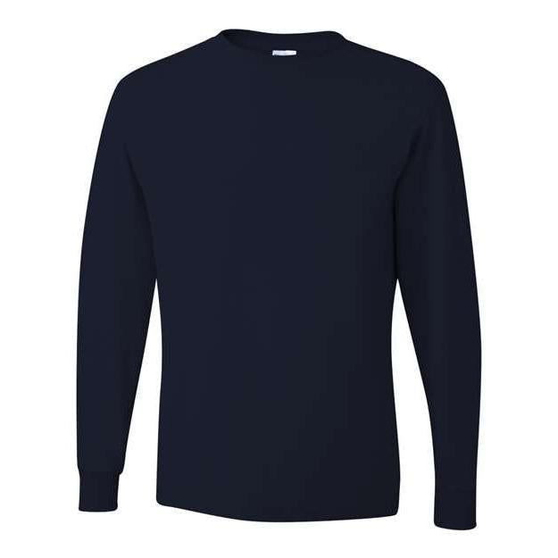 JERZEES - Unisex Dri-Power® Long Sleeve 50/50 T-Shirt