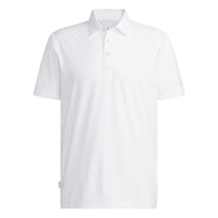 Adidas Ultimate365 Twistknit Tour Polo Shirt - White