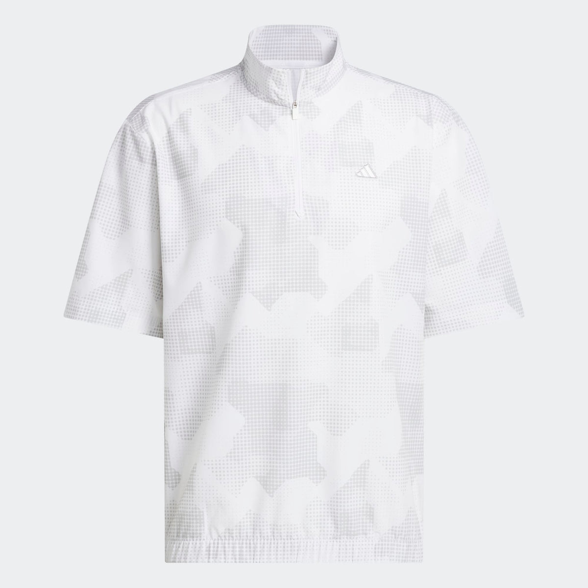 Adidas Go-To DWR Short Sleeve Half-Zip Pullover - White