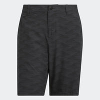 Adidas Ultimate365 Printed Golf Short - Black