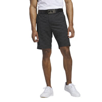 Adidas Ultimate365 Printed Golf Short - Black