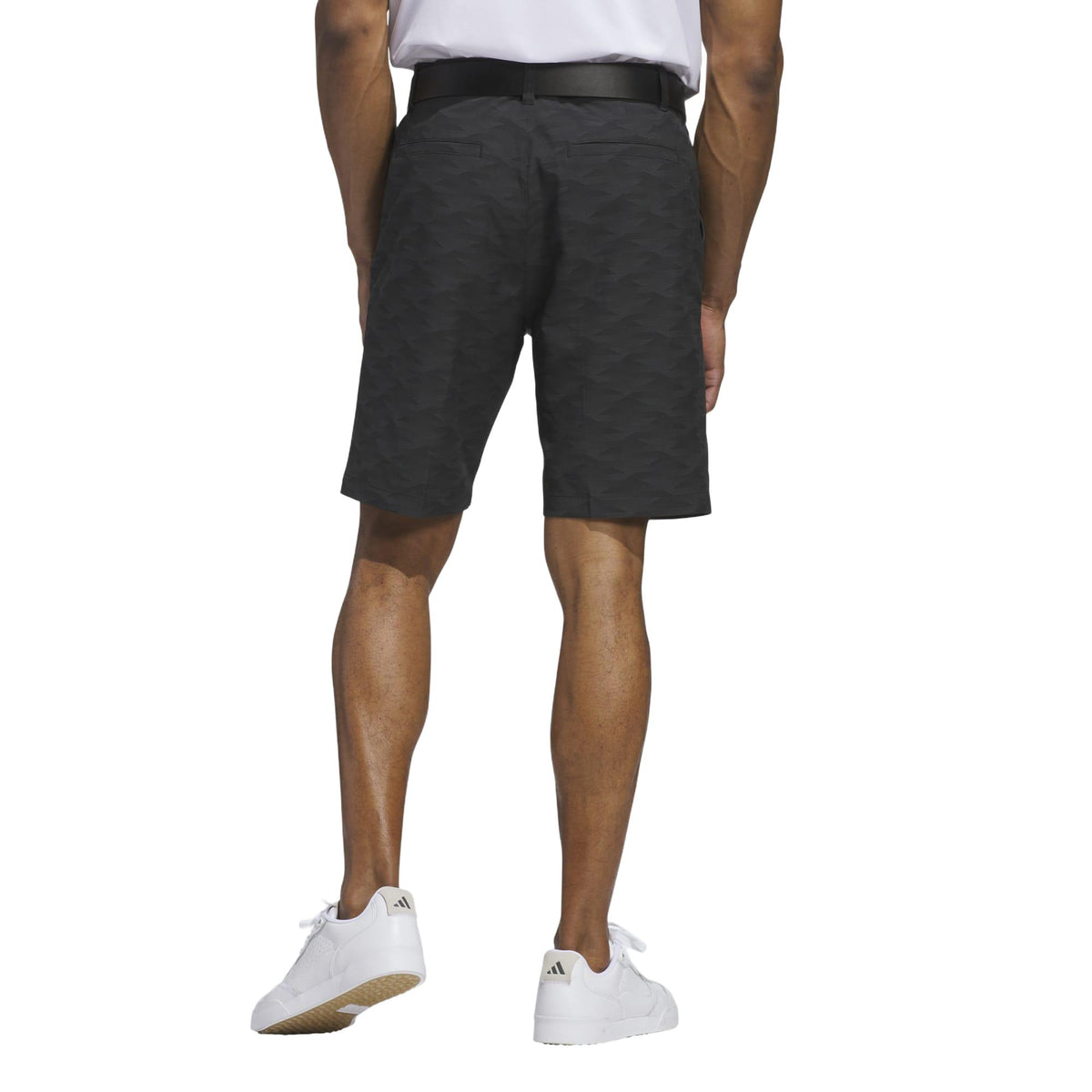 Adidas Ultimate365 Printed Golf Short - Black