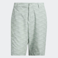 Adidas Ultimate365 Printed Golf Short - Wonder Silver