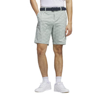 Adidas Ultimate365 Printed Golf Short - Wonder Silver