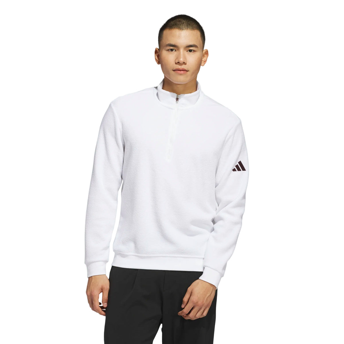 Adidas Ultimate365 Terry Cloth 1/4 Zip Pullover