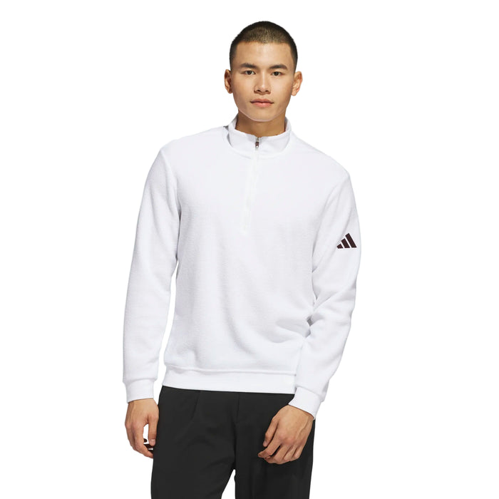 Adidas Ultimate365 Terry Cloth 1/4 Zip Pullover