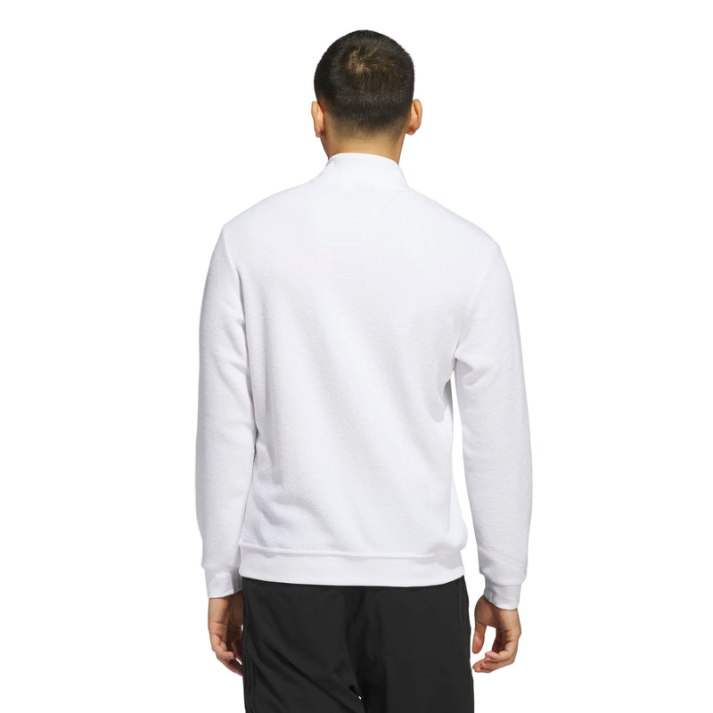 Adidas Ultimate365 Terry Cloth 1/4 Zip Pullover