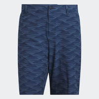 Adidas Ultimate365 Printed Golf Short - Collegiate Navy