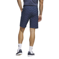 Adidas Ultimate365 Printed Golf Short - Collegiate Navy