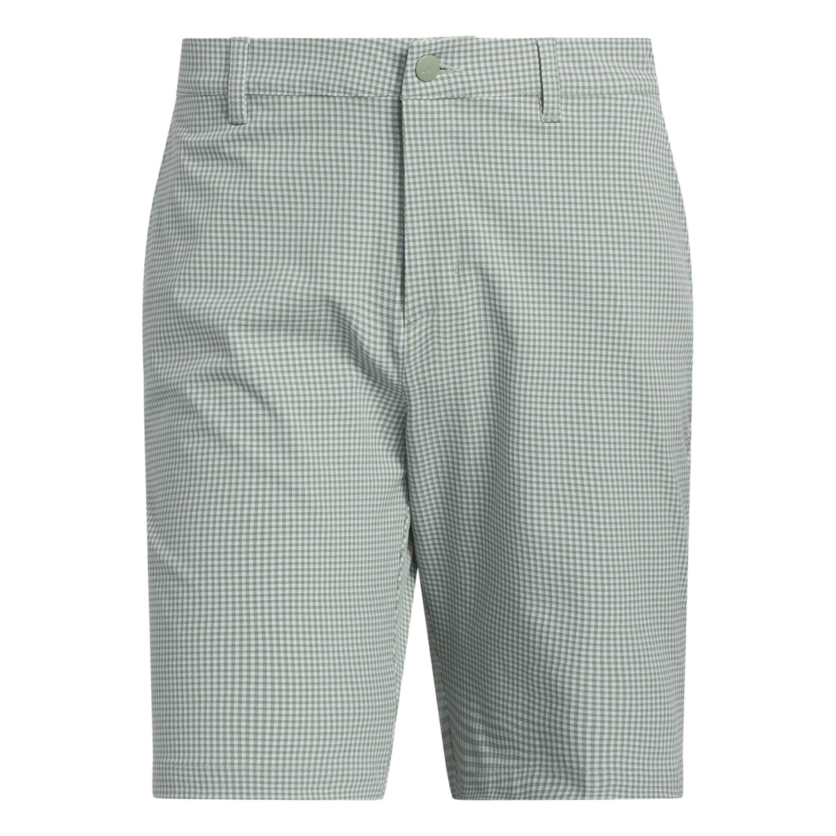 Adidas Ultimate365 Novelty Golf Shorts - Silver Green / Wonder Silver