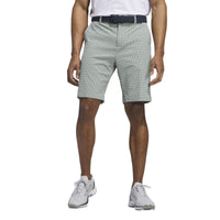 Adidas Ultimate365 Novelty Golf Shorts - Silver Green / Wonder Silver