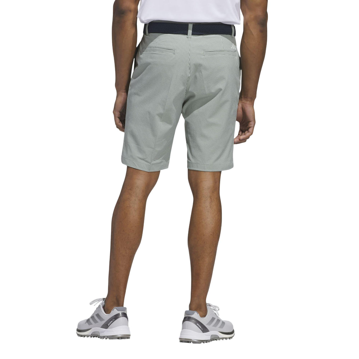 Adidas Ultimate365 Novelty Golf Shorts - Silver Green / Wonder Silver