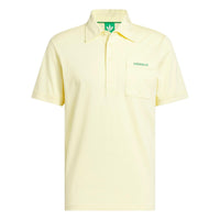 Adidas Originals Archive Pocket Polo Shirt - Almost Yellow