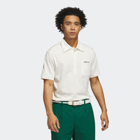 Adidas Originals Archive Pocket Polo Shirt - Chalk White