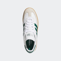 Adidas Samba Spikeless Golf Shoes - Cloud White / Collegiate Green / Gum