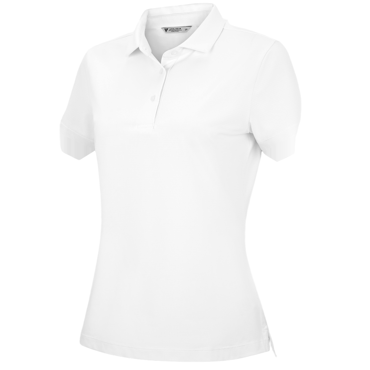 Levelwear Versa Polo - Womens - White