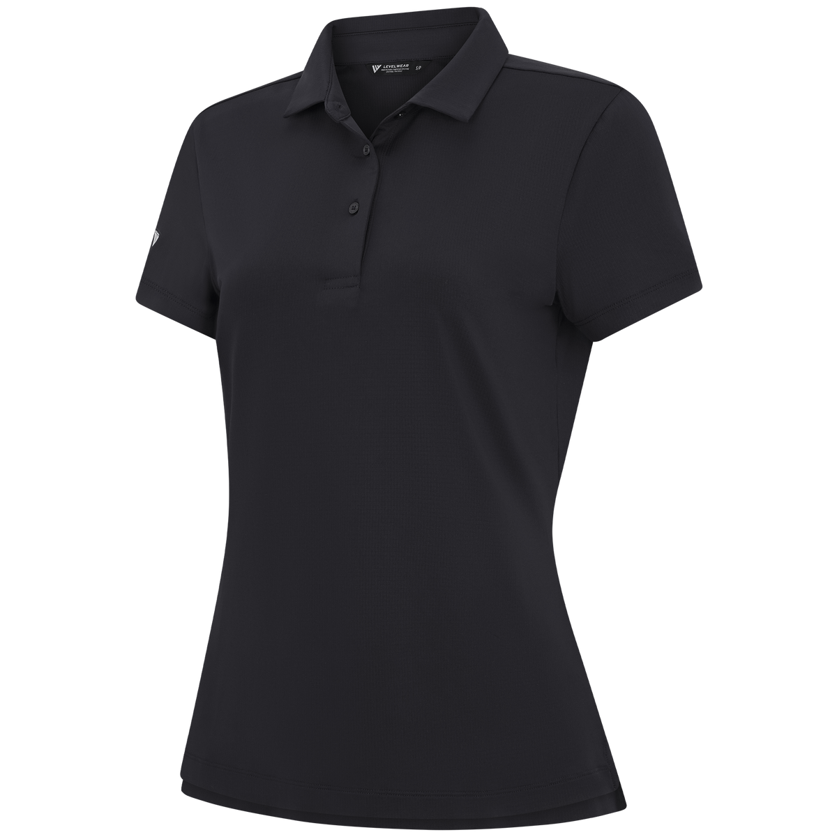Levelwear Versa Polo - Womens - Black