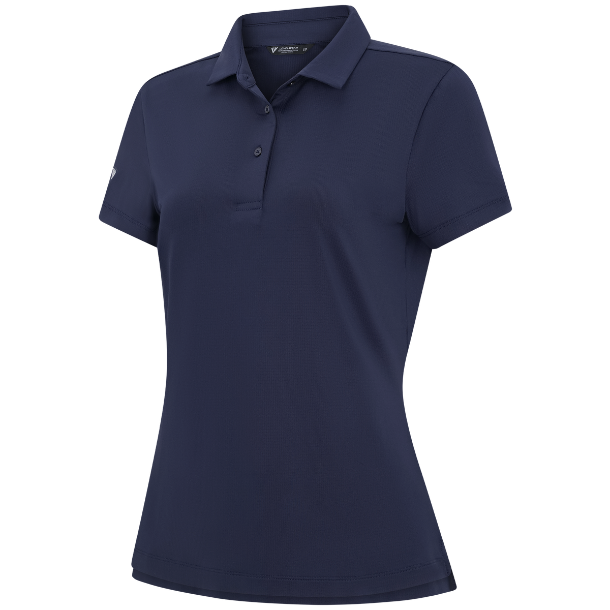 Levelwear Versa Polo - Womens - Navy
