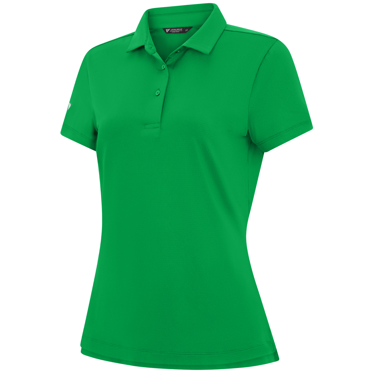 Levelwear Versa Polo - Womens - Kelly Green