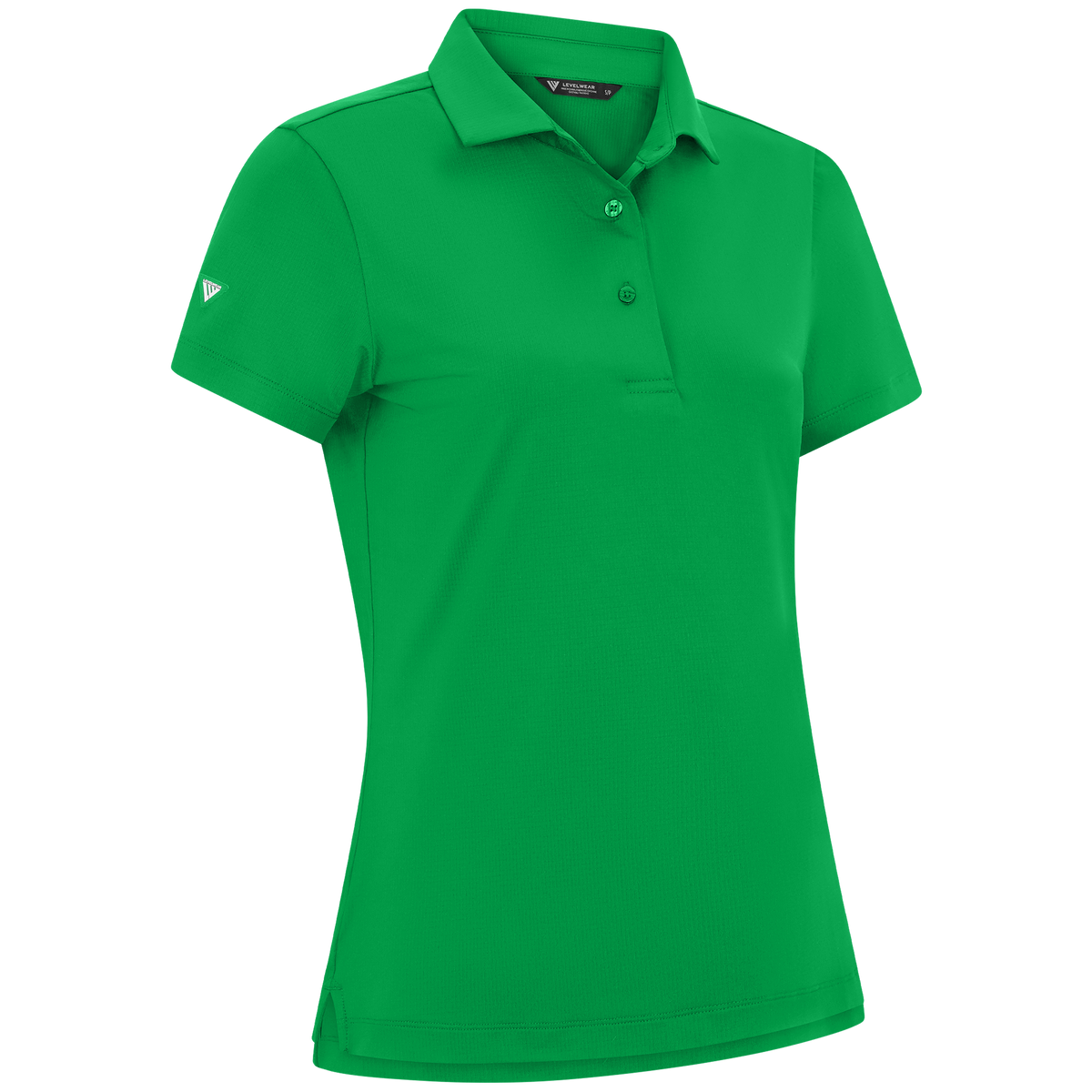 Levelwear Versa Polo - Womens - Kelly Green