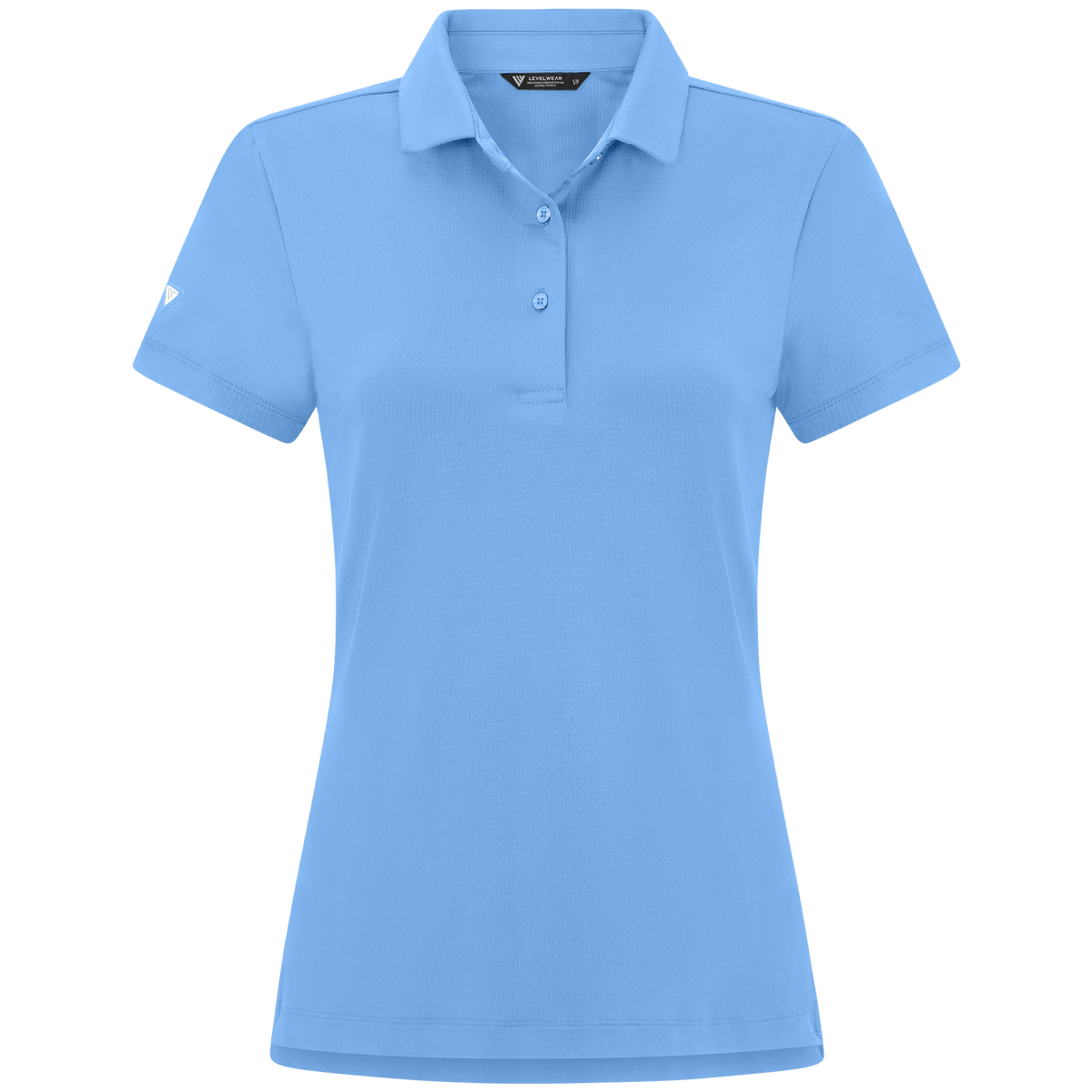 Levelwear Versa Polo - Womens - Ice 2