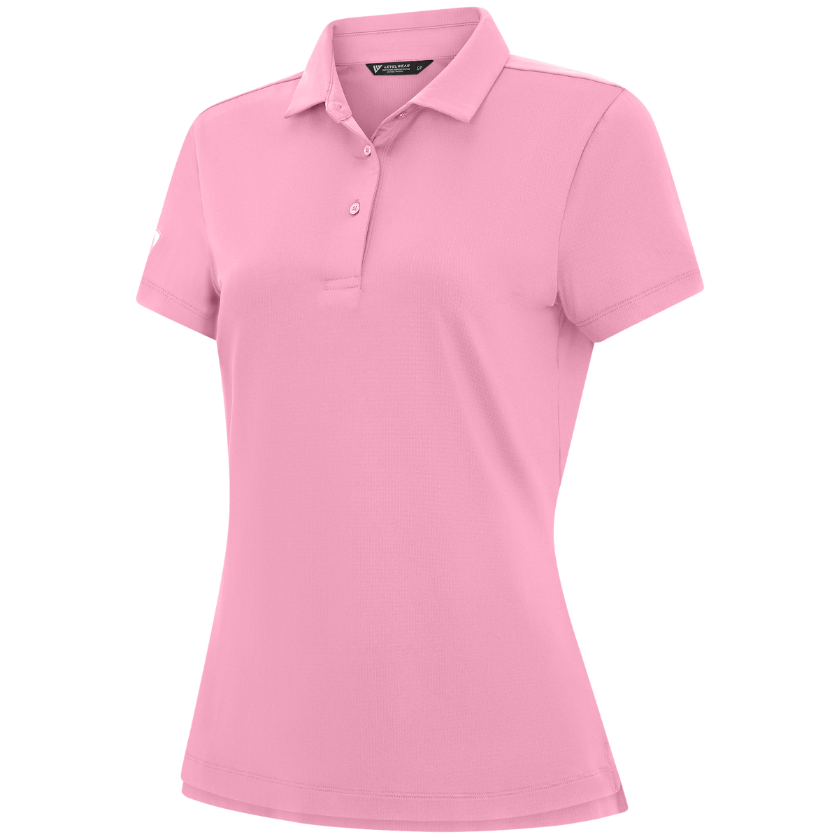Levelwear Versa Polo - Womens - Pop Pink