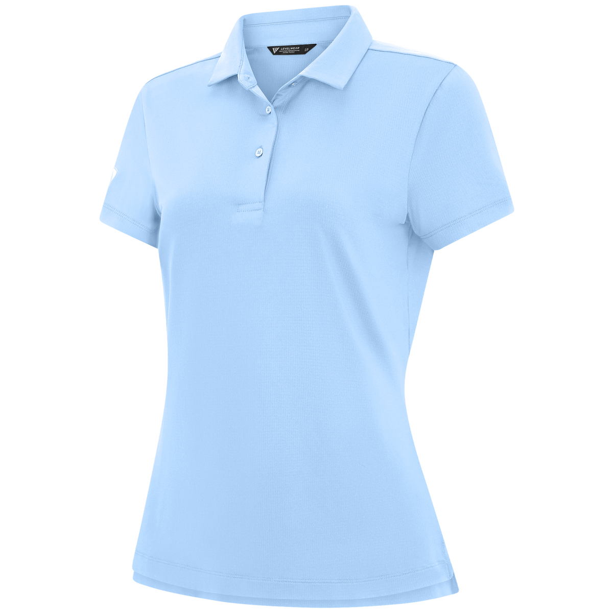 Levelwear Versa Polo - Womens - Eternal Blue
