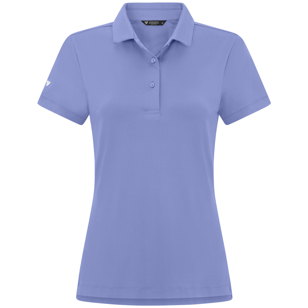 Levelwear Versa Polo - Womens - Lavender Blue