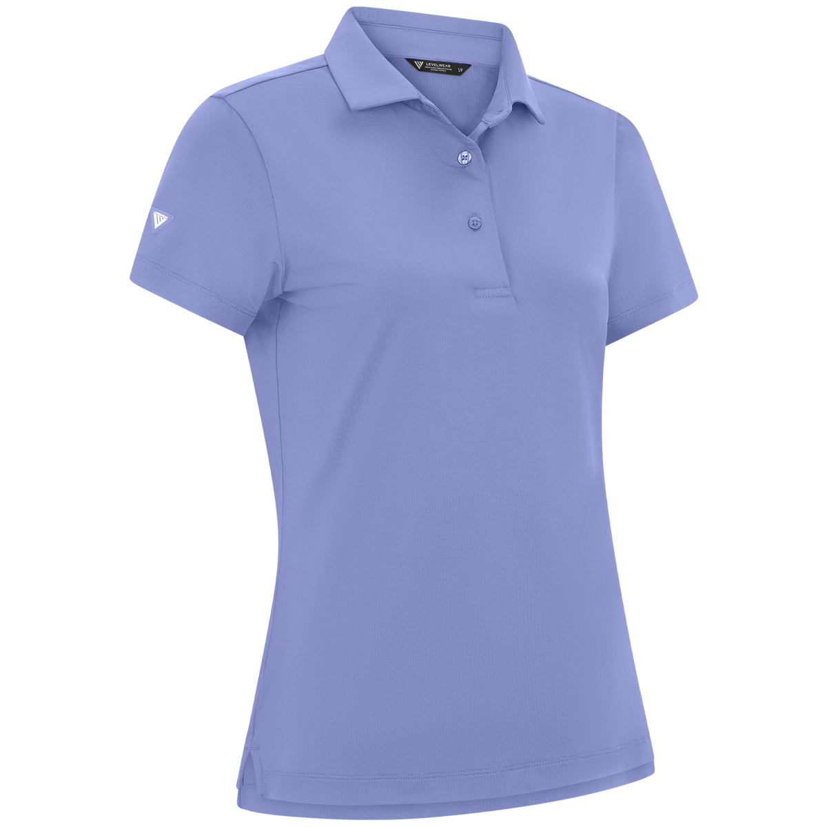 Levelwear Versa Polo - Womens - Lavender Blue